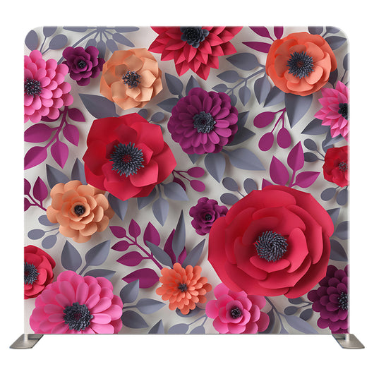 Floral 009 Pillowcover Backdrop