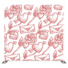 Floral 004 Pillowcover Backdrop