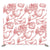 Floral 004 Pillowcover Backdrop