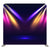 Lights 234 Pillowcover Backdrop