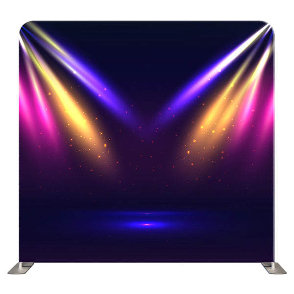 Lights 234 Pillowcover Backdrop
