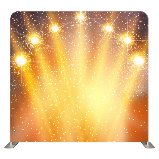 Lights 216 Pillowcover Backdrop