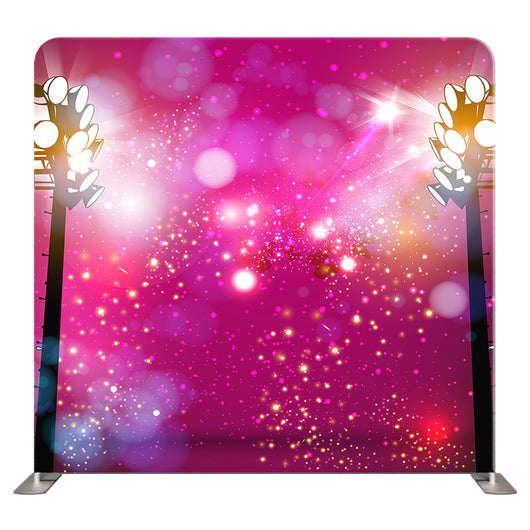Lights 221 Pillowcover Backdrop