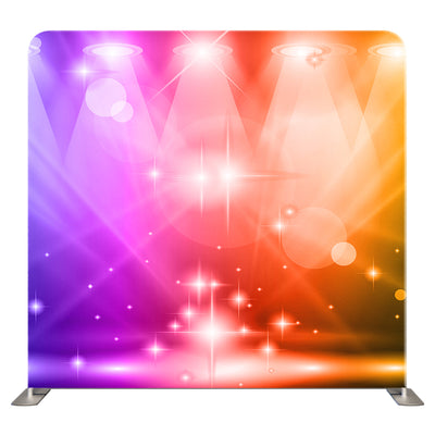 Lights 238 Pillowcover Backdrop