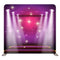Lights 227 Pillowcover Backdrop