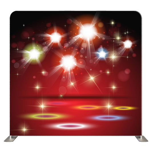 Lights 233 Pillowcover Backdrop