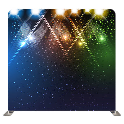 Lights 220 Pillowcover Backdrop