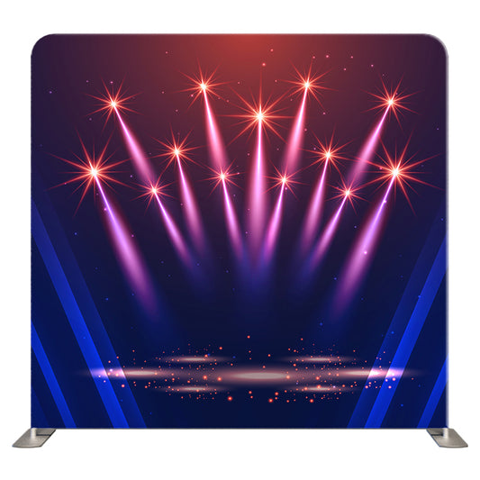 Lights 231 Pillowcover Backdrop