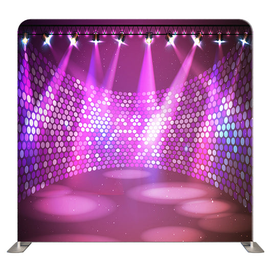Lights 210 Pillowcover Backdrop