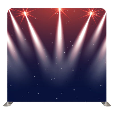 Lights 244 Pillowcover Backdrop