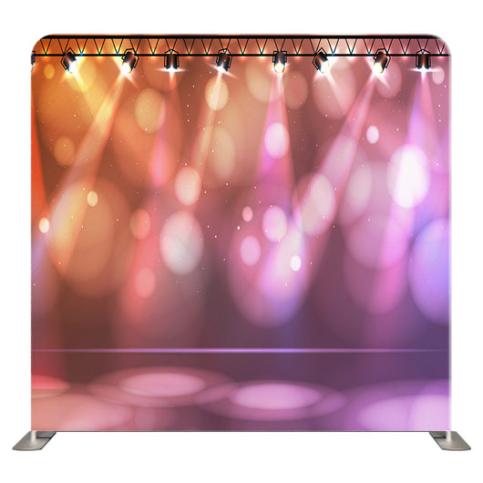 Lights 211 Pillowcover Backdrop