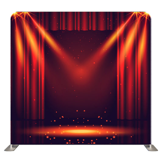 Lights 202 Pillowcover Backdrop