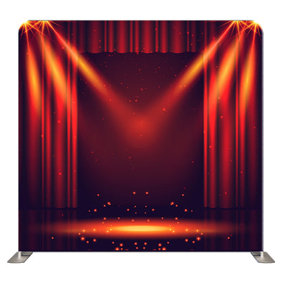 Lights 202 Pillowcover Backdrop