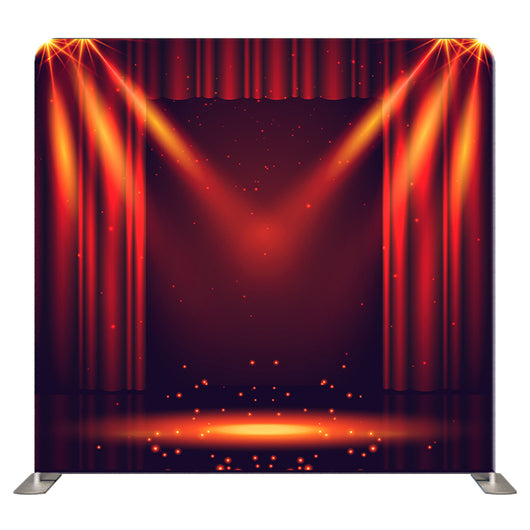 Lights 202 Pillowcover Backdrop