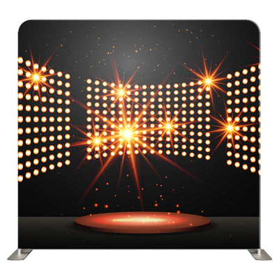 Lights 198 Pillowcover Backdrop