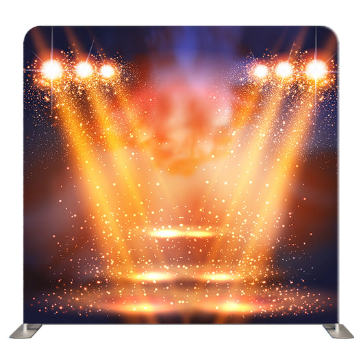 Lights 204 Pillowcover Backdrop