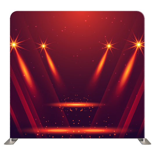 Lights 205 Pillowcover Backdrop