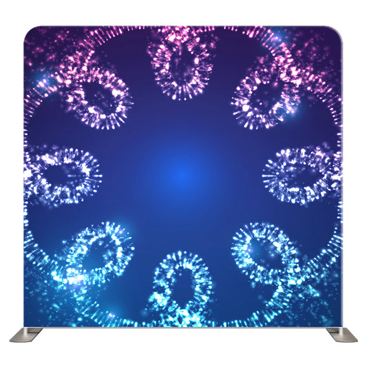Lights 197 Pillowcover Backdrop
