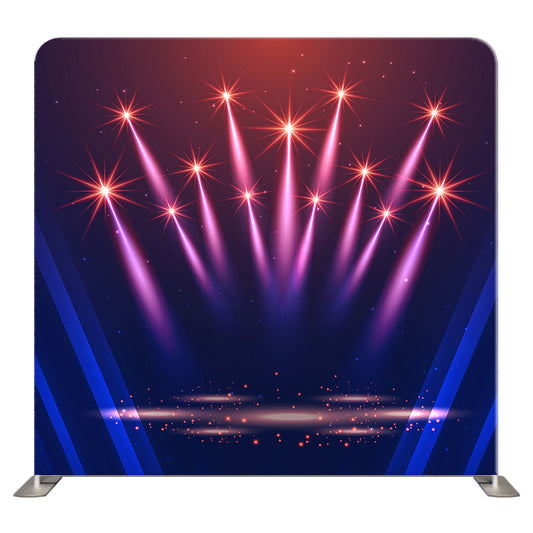 Lights 200 Pillowcover Backdrop