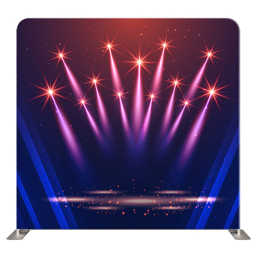 Lights 200 Pillowcover Backdrop