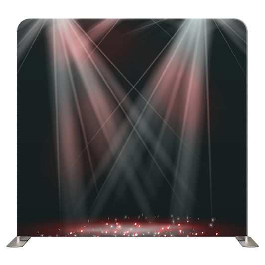 Lights 163 Pillowcover Backdrop