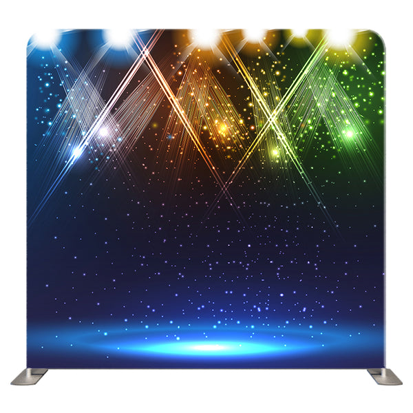 Lights 148 Pillowcover Backdrop
