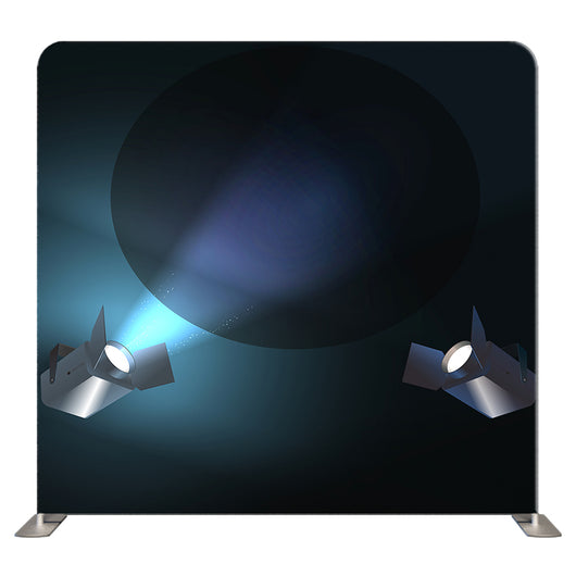 Lights 122 Pillowcover Backdrop