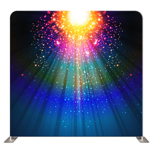 Lights 124 Pillowcover Backdrop