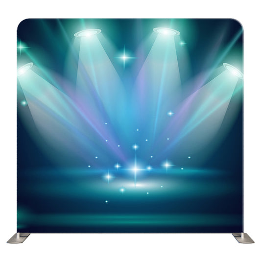 Lights 114 Pillowcover Backdrop