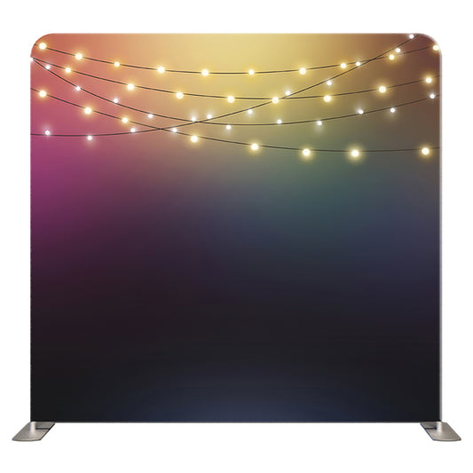 Lights 112 Pillowcover Backdrop