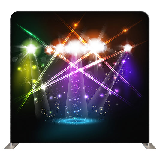 Lights 107 Pillowcover Backdrop