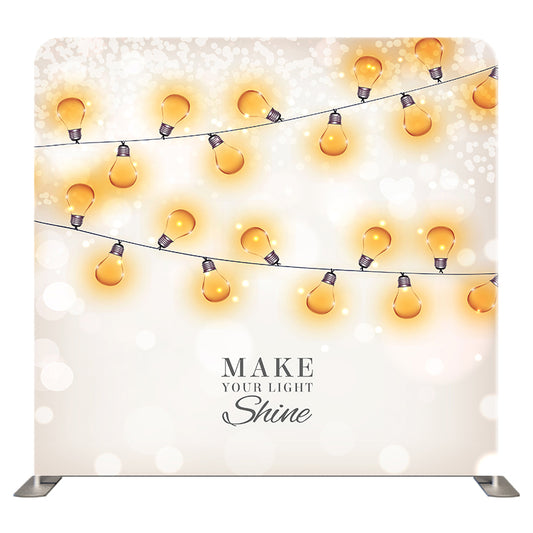Lights 105 Pillowcover Backdrop
