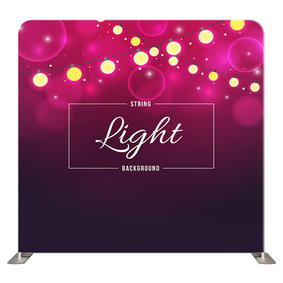 Lights 076 Pillowcover Backdrop