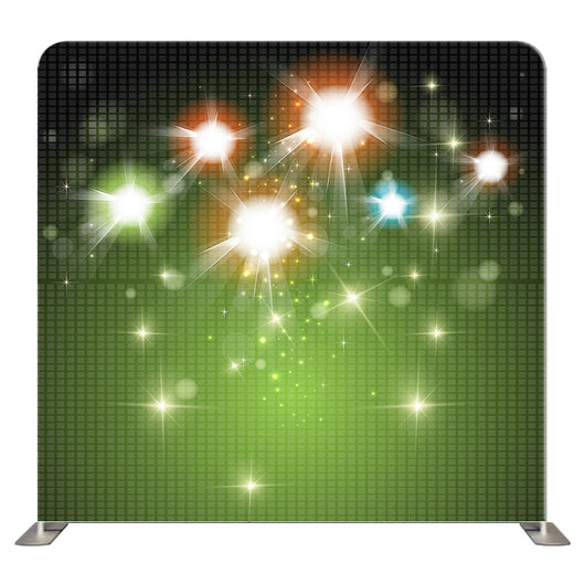 Lights 064 Pillowcover Backdrop