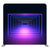 Lights 052 Pillowcover Backdrop