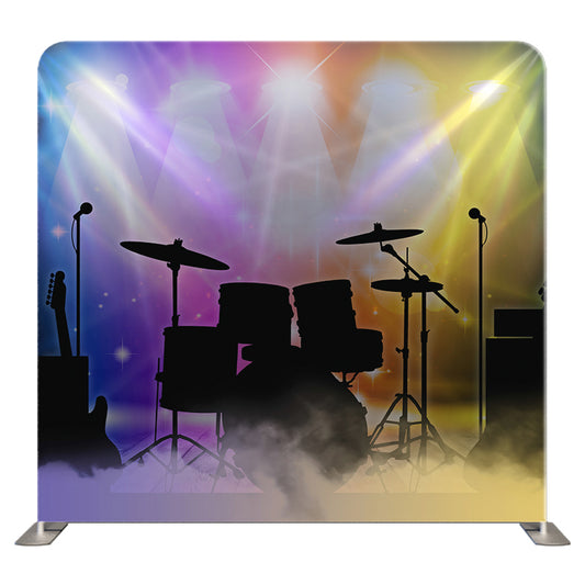 Lights 041 Pillowcover Backdrop