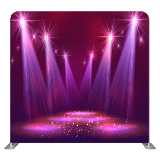 Lights 035 Pillowcover Backdrop