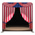 Lights 025 Pillowcover Backdrop
