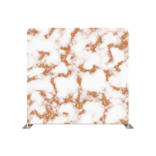 Gold and White Marble Pillowcover Backdrop