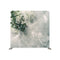 White Flower W Marble Pillowcover Backdrop