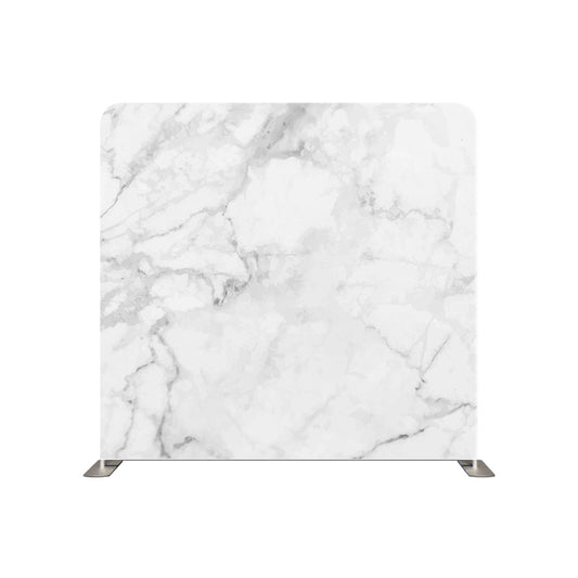 White and Grey Marble-1 Pillowcover Backdrop