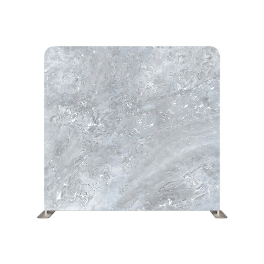 Silver Stream Marble Pillowcover Backdrop