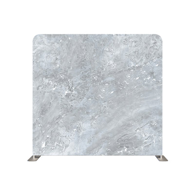 Silver Stream Marble Pillowcover Backdrop