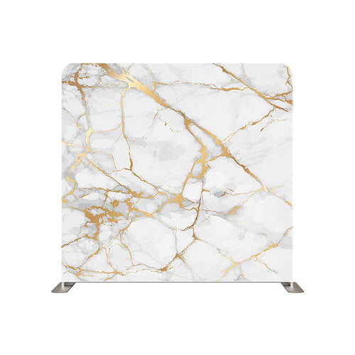GOLDEN MARBLE Pillowcover Backdrop