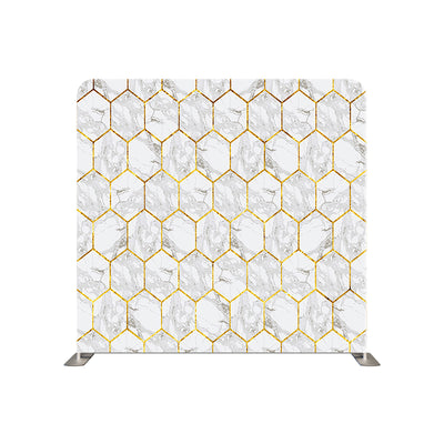 Gold Streak Marble Pillowcover Backdrop