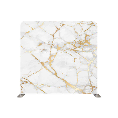 White marble art pillowcover backdrop with marble pattern, perfect for photography or home decor, by True Backdrops.