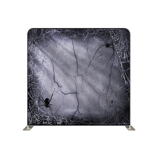 Spiderweb Marble Pillowcover Backdrop