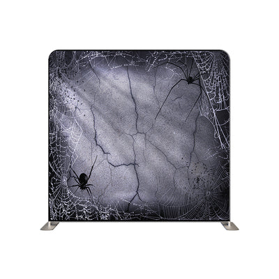 Spiderweb Marble Pillowcover Backdrop