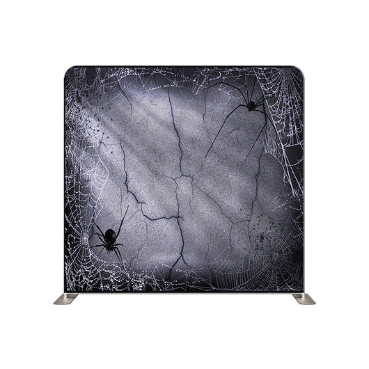 Spiderweb Marble Pillowcover Backdrop