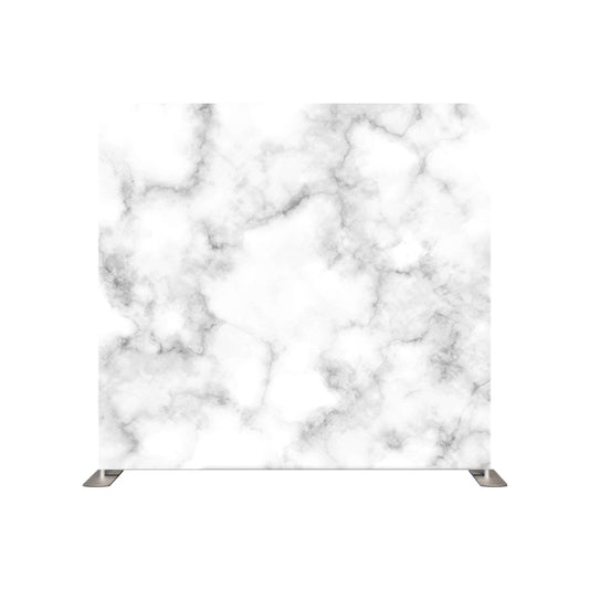 Black And White Marble Texture Pillowcover Backdrop